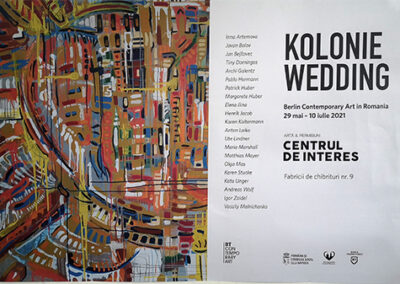 Kolonie Wedding – Contemporary Art from Berlin in Romania